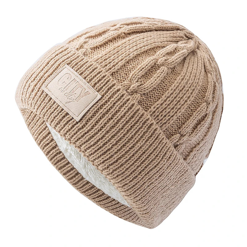 Vinthentic Unisex Knitted Winter Beanie
