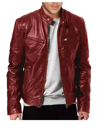 Warm Winter Business Gentleman Zipper