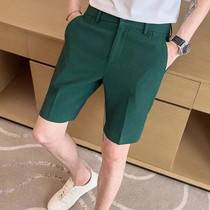 Damien Fontenot Dress Shorts for Men