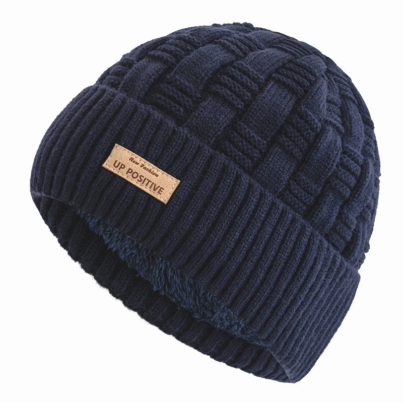 Vinthentic Unisex Knitted Winter Beanie Hat