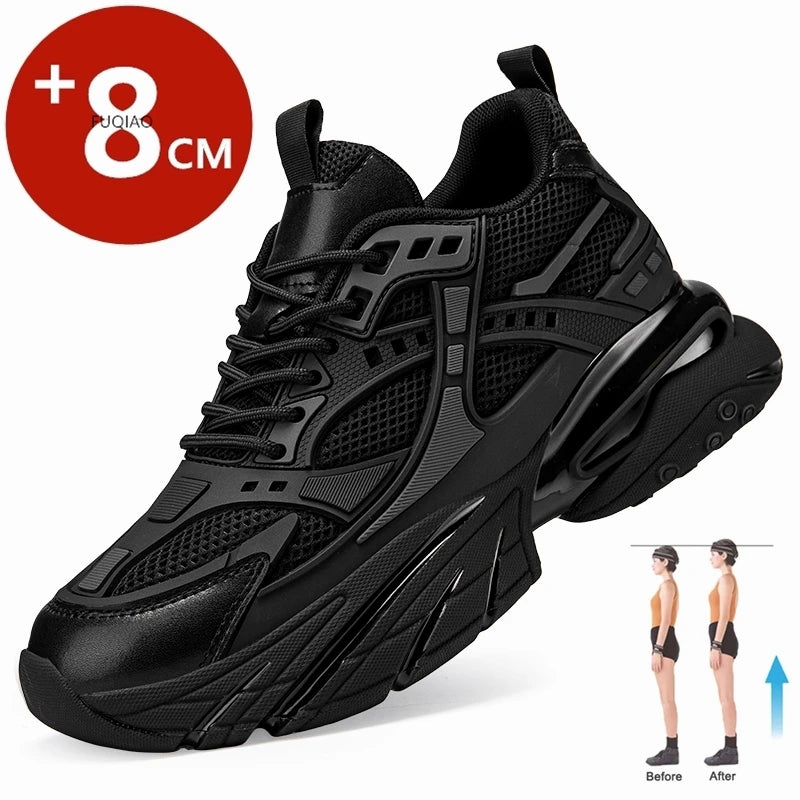 Claudio Moreaux Elevator Shoes Height Boosting Arch Support (Increase Insole 8CM)
