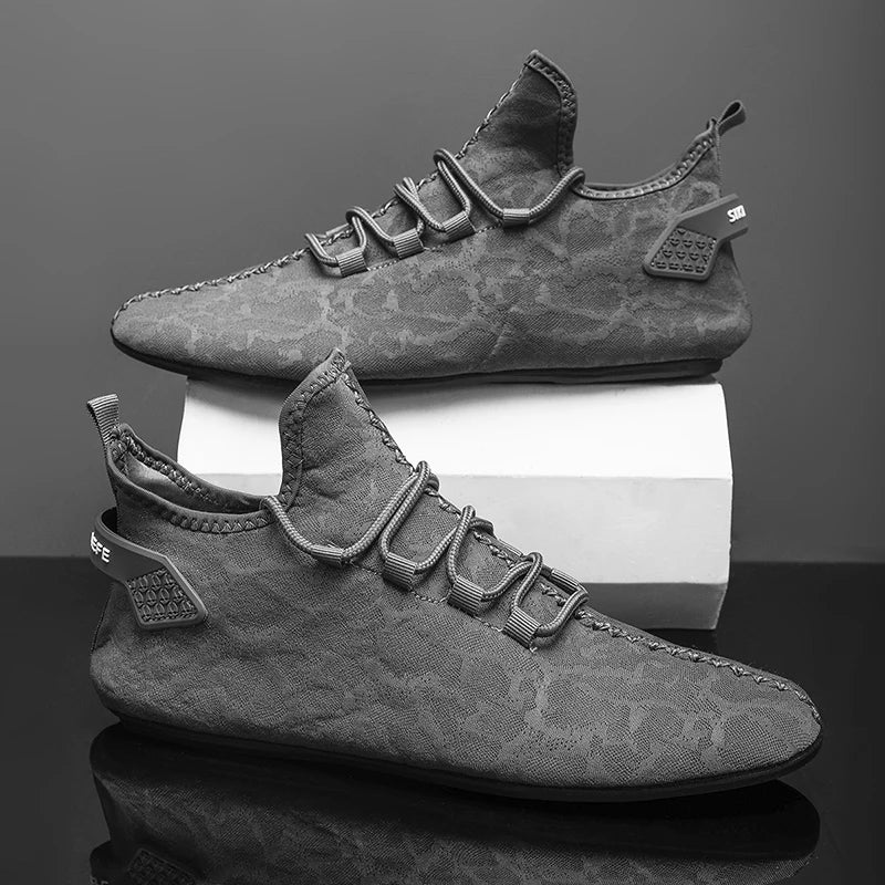 Antonio Scalvini Mesh Bearfoot Sneakers