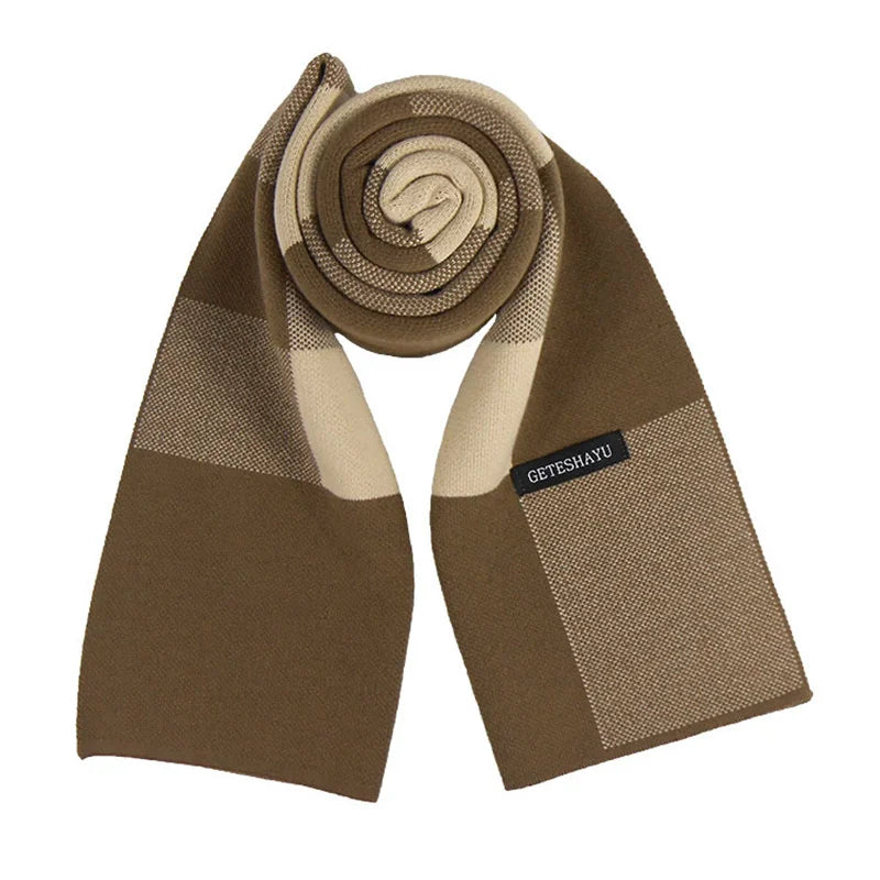 Vinthentic Men’s Cashmere Feel Business Scarf