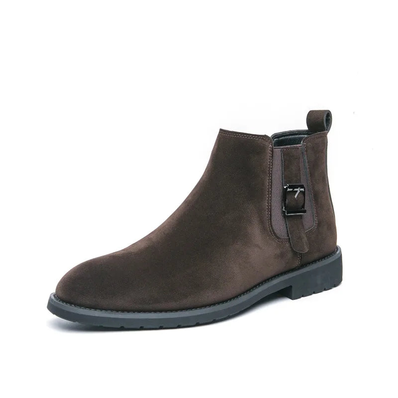 Sandro Giuliani Suede Ankle Boots
