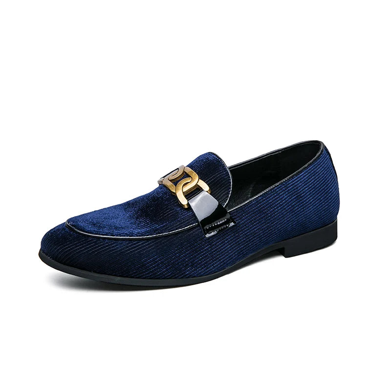 Étienne Leclerc Leather Vavlet Loafers