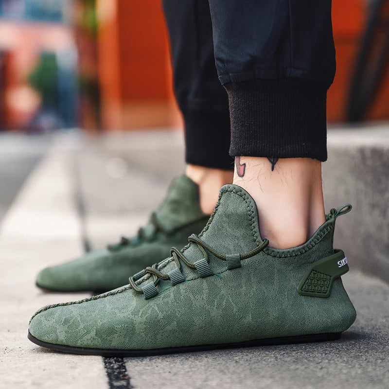 Antonio Scalvini Mesh Bearfoot Sneakers