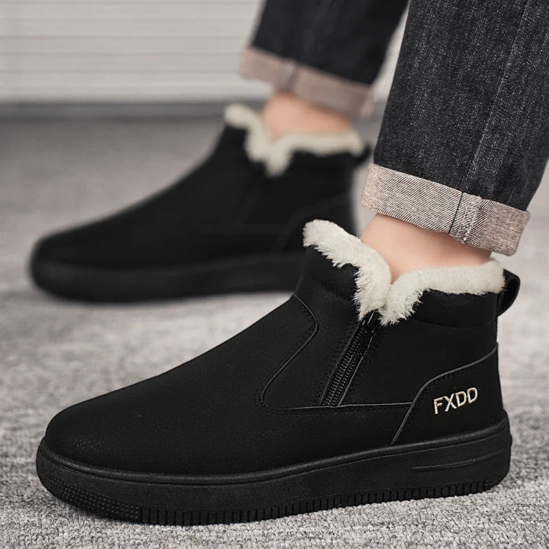 Gaspard Donatelli Men’s Winter High-Top Boots