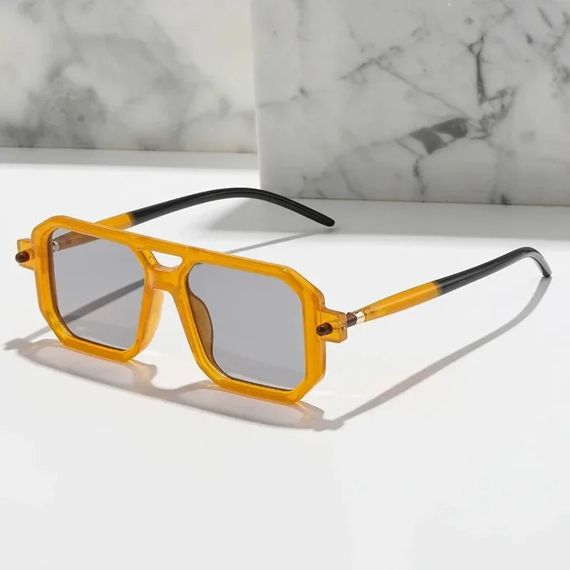 Xavier Poirier Vintage Square Sunglasses