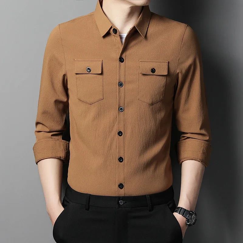 Bent™ | Stylish Premium Casual Button-Up Shirt main image 1