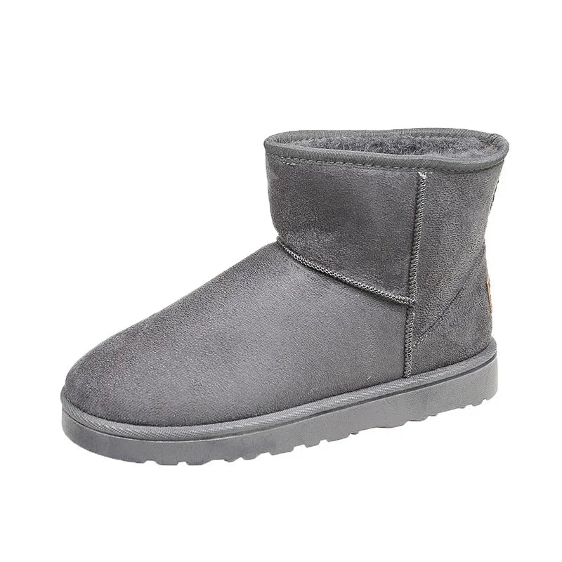 Frédéric Marcianelli Plush Suede Ankle Boots