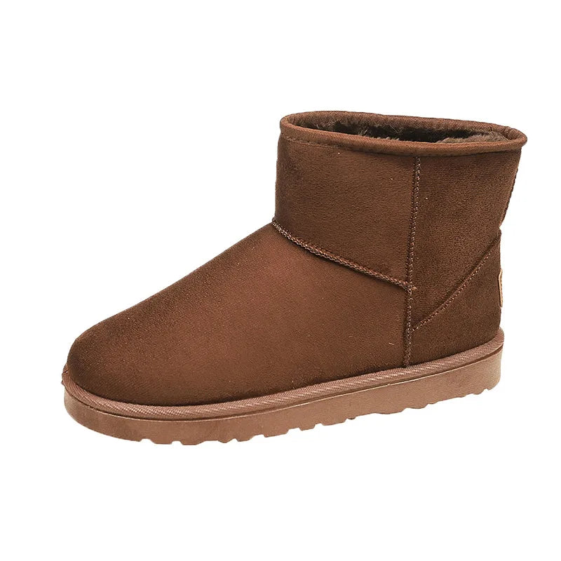 Frédéric Marcianelli Plush Suede Ankle Boots