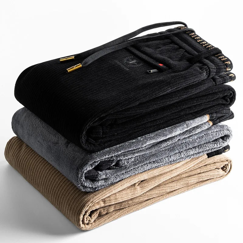 Vinthentic Premium Corduroy Fleece-lined Pants