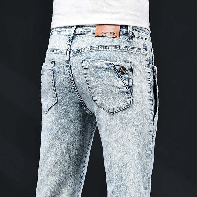 Vincero Men's Slim Fit Denim Jeans