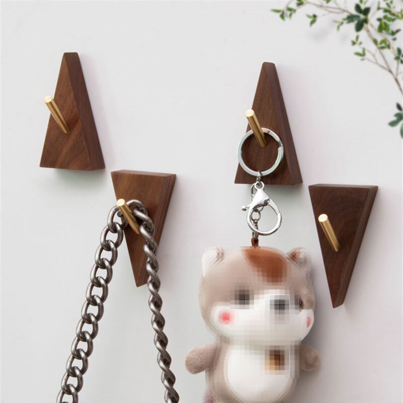 Vinthentic Tanaro Wood wall hooks