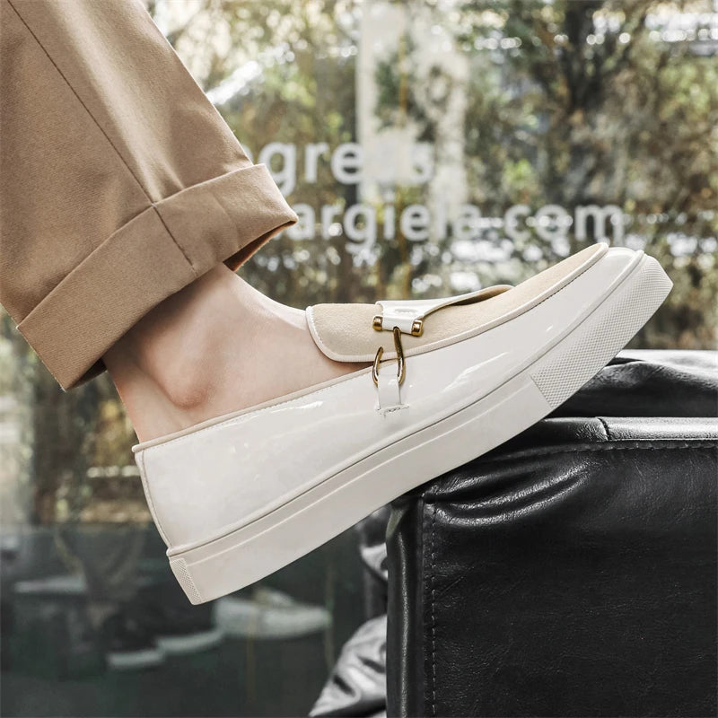 Henri Marceaux Leather Penny Loafer