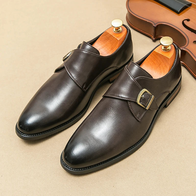 Vincenzo Savona Monk Strap Shoes