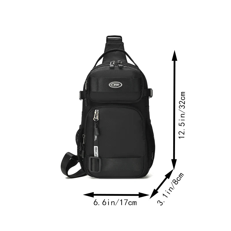 Large-capacity Men's Crossbody Bag