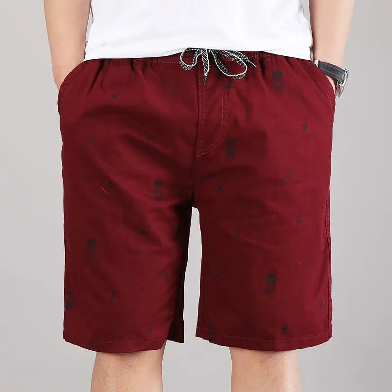 Nico Palma Casual Drawstring Summer Shorts