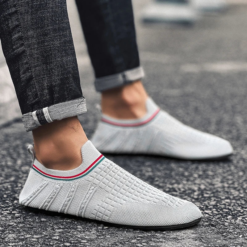 Masaccio Mesh Flat Loafers