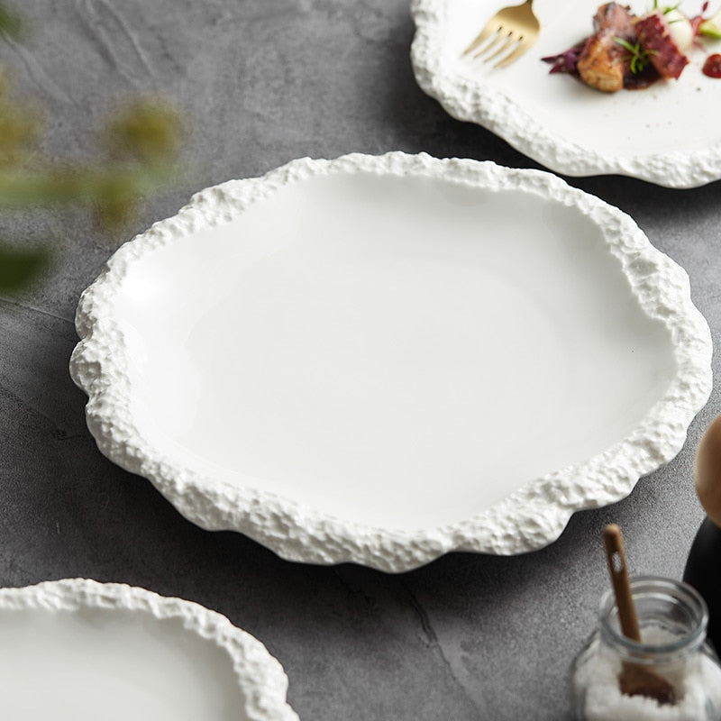 Vinthentic Cloud Porcelain Plate