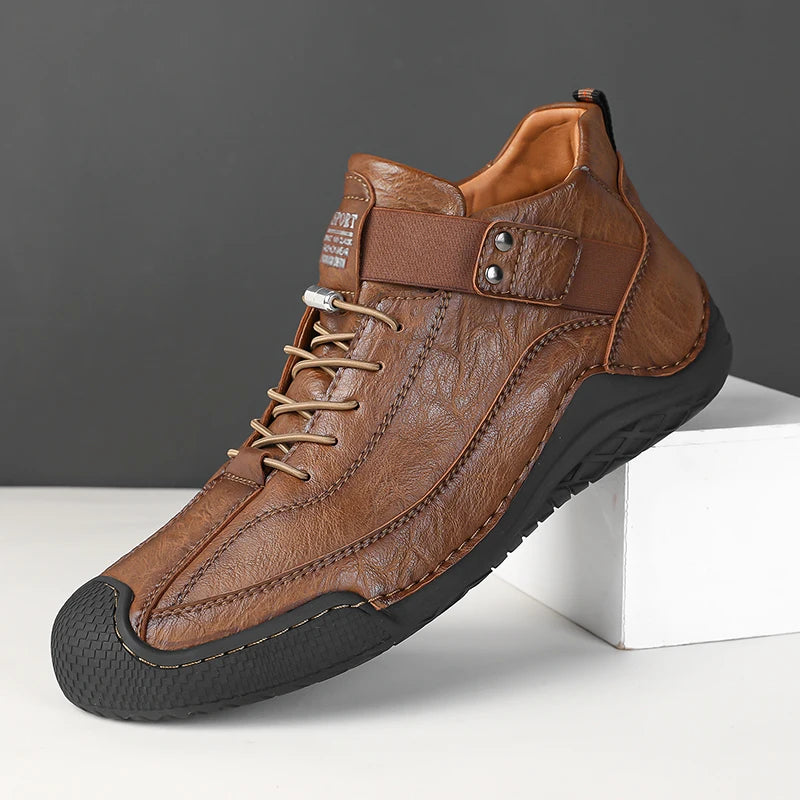 Jacques Bellantoni High-Top Platform Boots Casual Cargo Ankle Sneakers