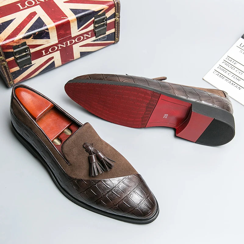 François Clouet Geniune Leather Dress Shoes