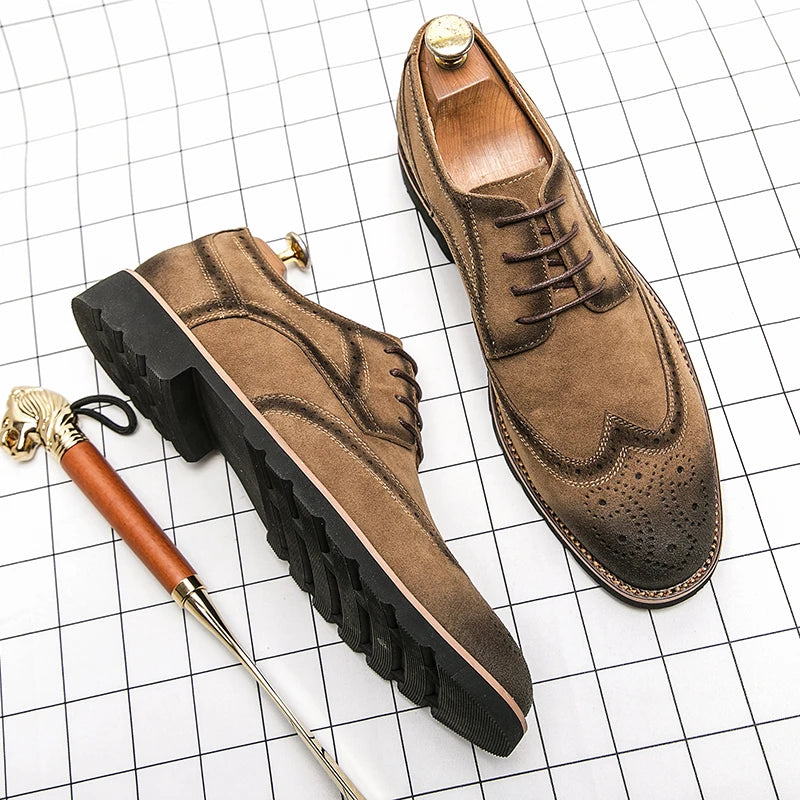 Ettore Rossi Leather Brogue