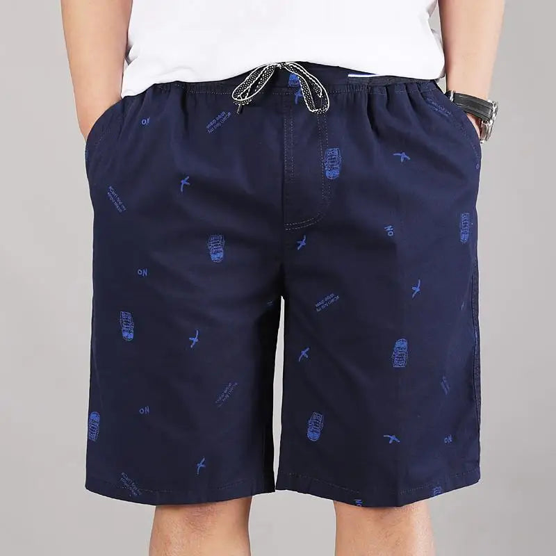 Nico Palma Casual Drawstring Summer Shorts
