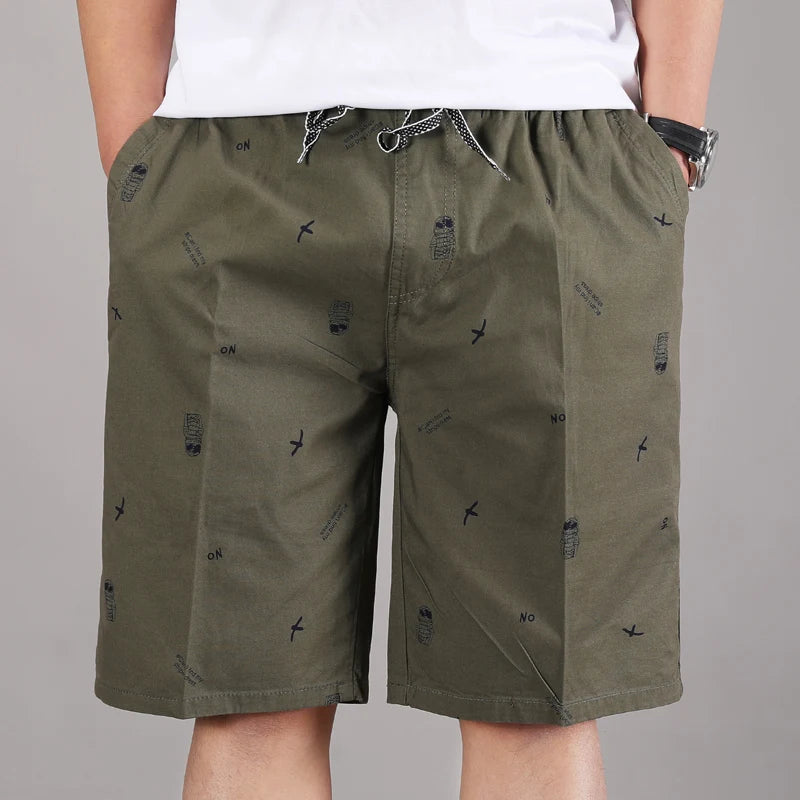 Nico Palma Casual Drawstring Summer Shorts