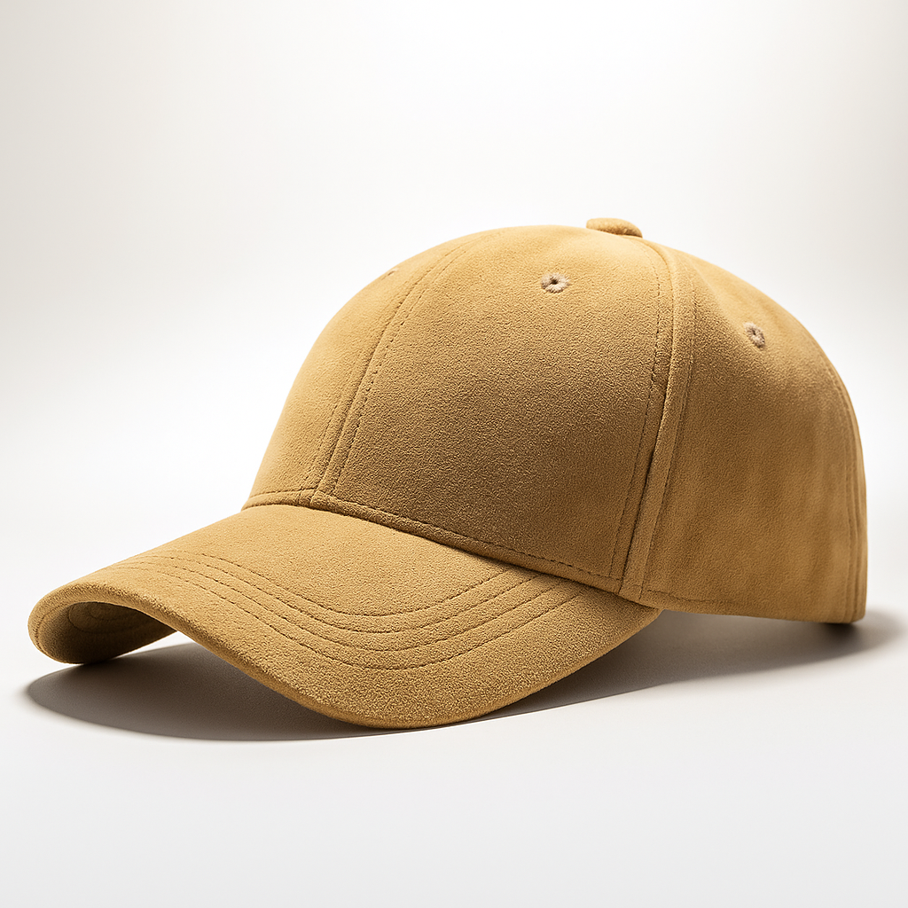 Men's Suede Baseball Cap