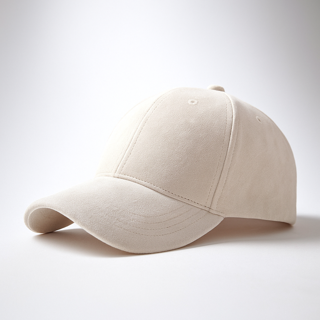 Men's Suede Baseball Cap