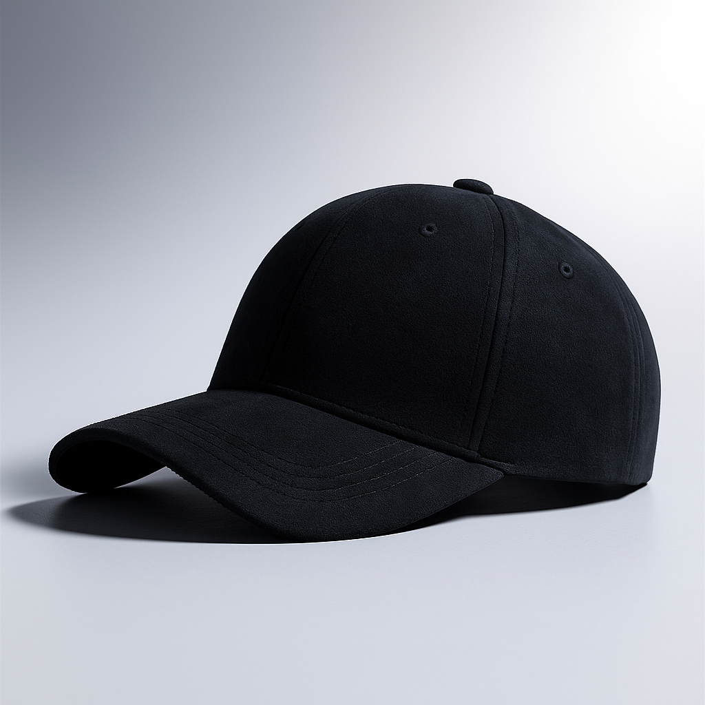 Men's Suede Baseball Cap