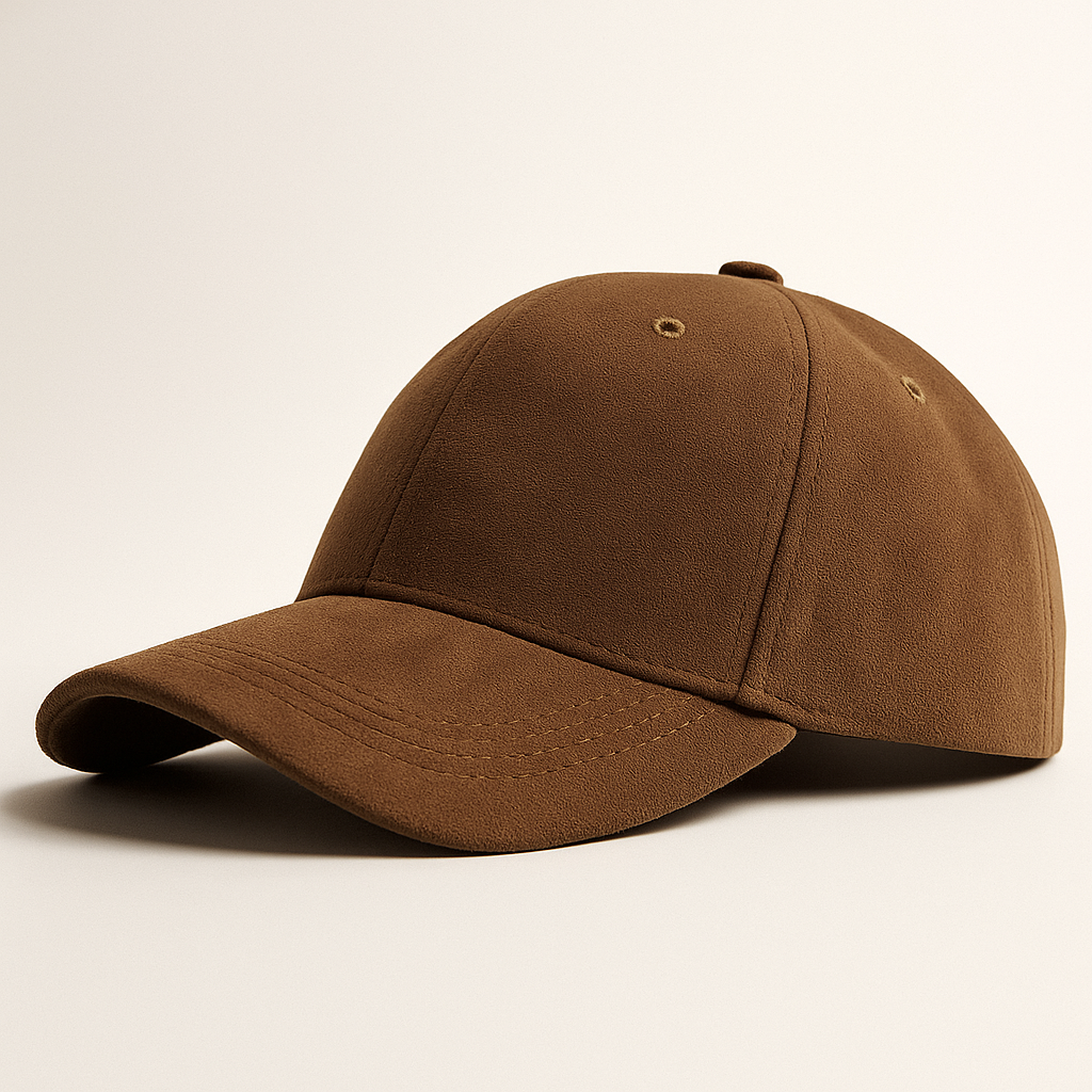 Men's Suede Baseball Cap