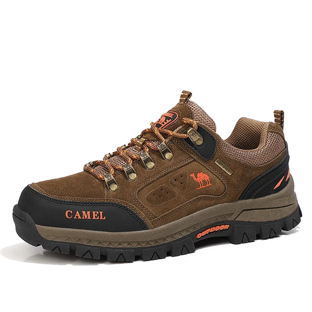 Men's Outdoor Shoes With Grippy Sole