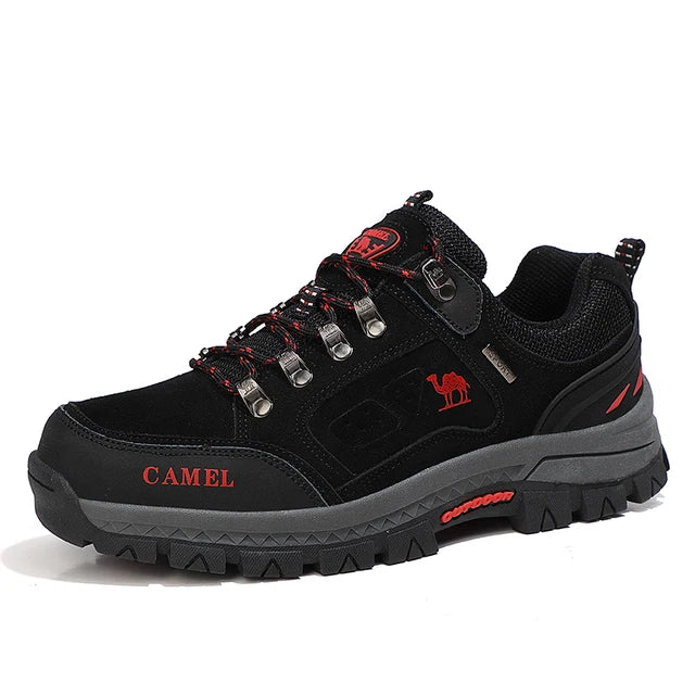Men's Outdoor Shoes With Grippy Sole