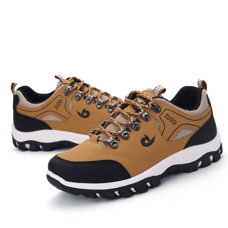Men's Orthopedic Mesh Walking Shoes Supportive Cushioned Footwear