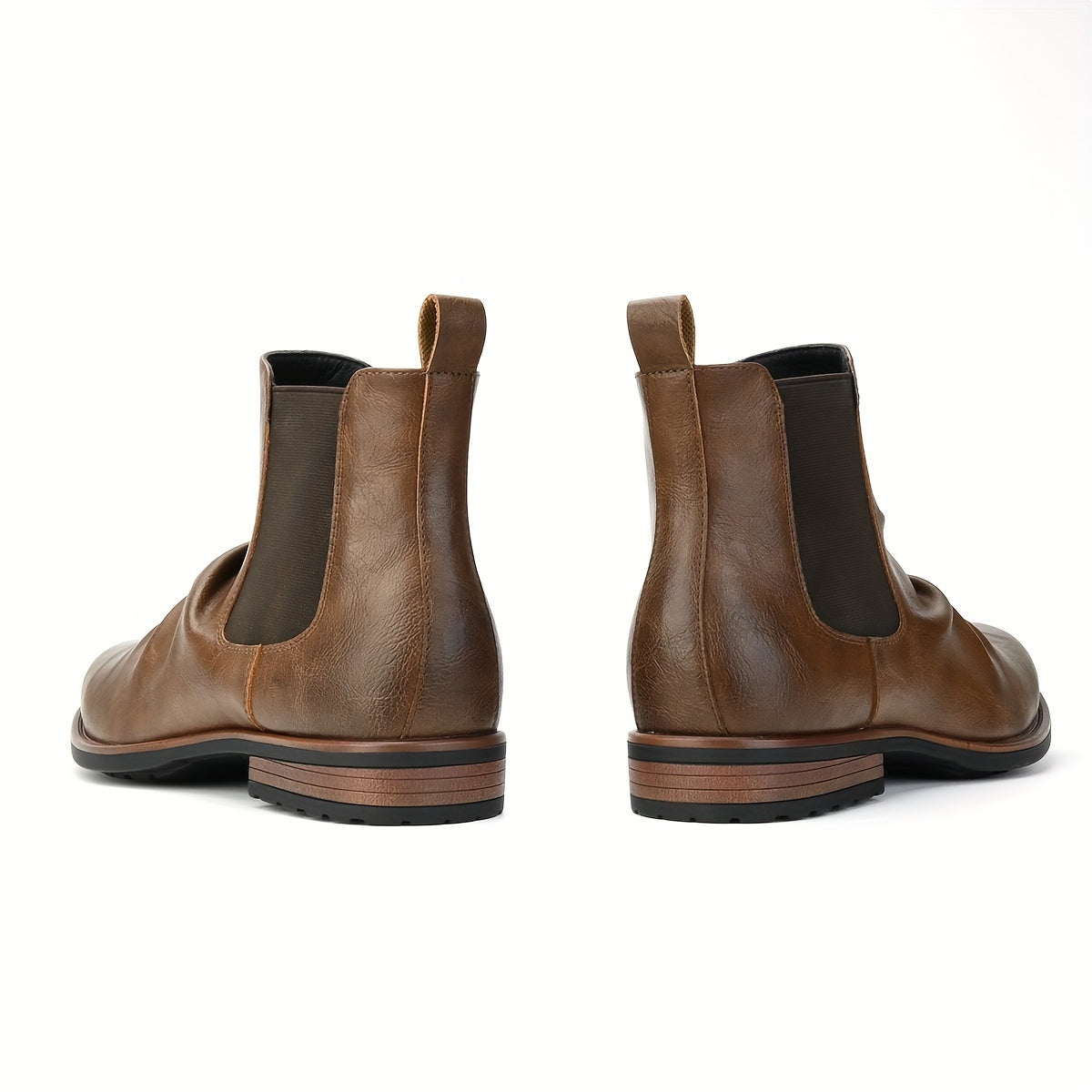 Corrado Zambelli Leather Chelsea Boots