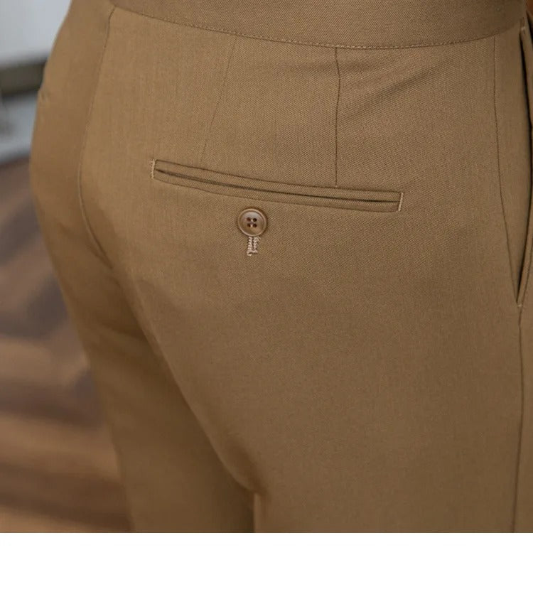 Domenico Luciano Business Casual Pants