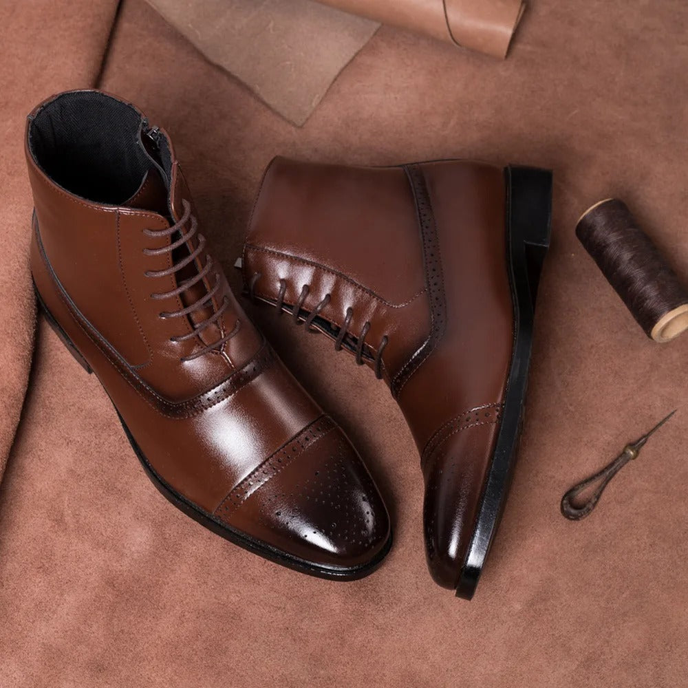 Arturo Fioretti Brogue Boots