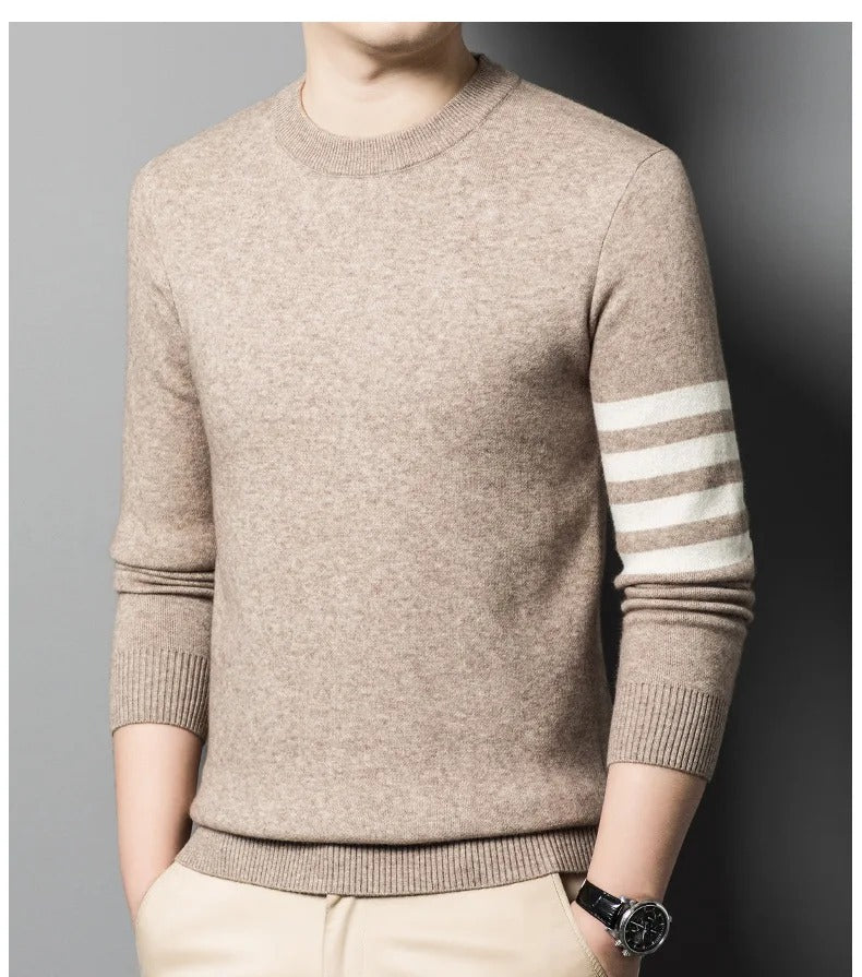 Lorenzo Heritage Wool Sweater