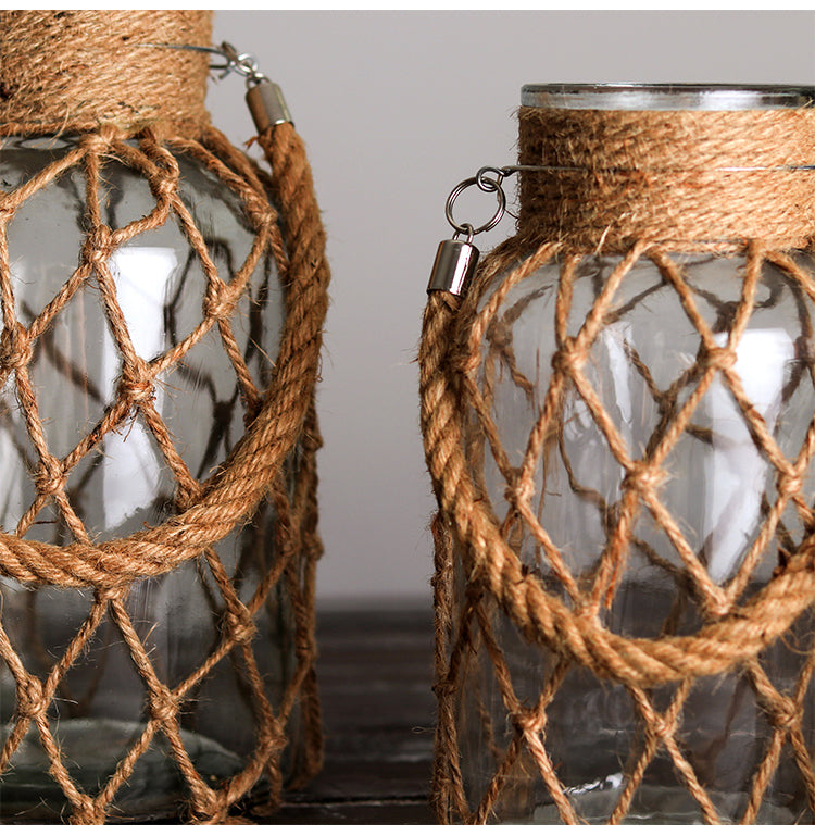 CoastalCharm Vintage Glass Vase