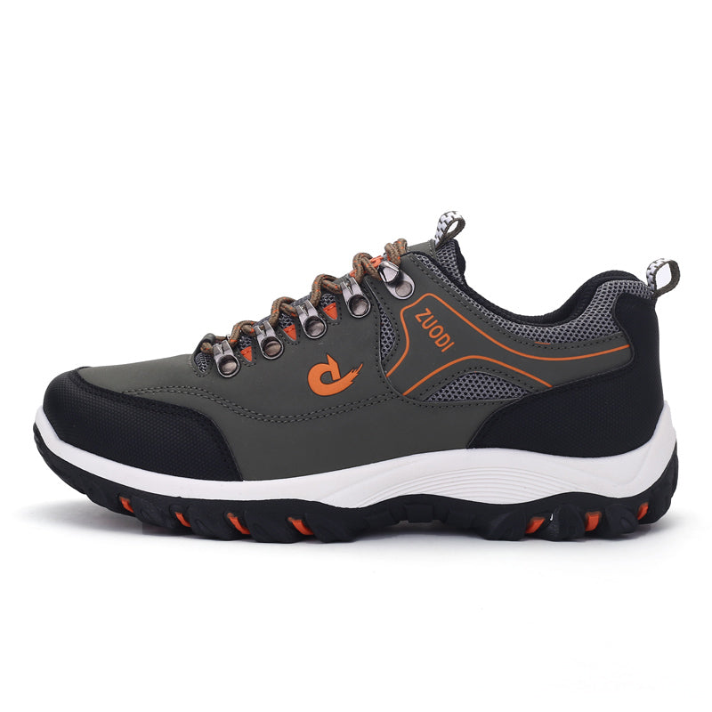 Men's Orthopedic Mesh Walking Shoes Supportive Cushioned Footwear