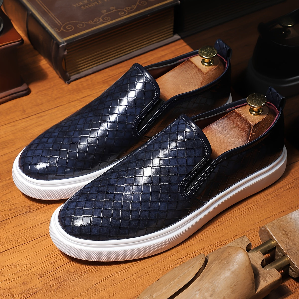 Gianni Ravelli Slip-On Leather Loafers