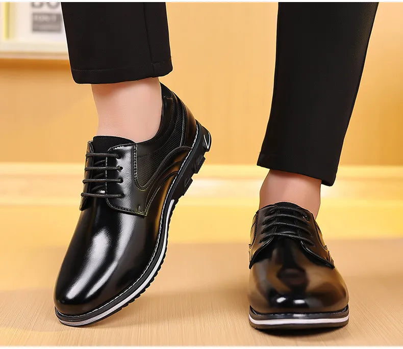 Men's Orthopedic Leather Durable Shoes