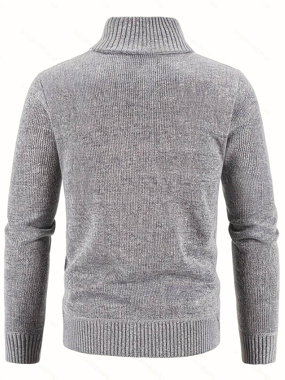 Men's cardigan styled as a versatile layering piece