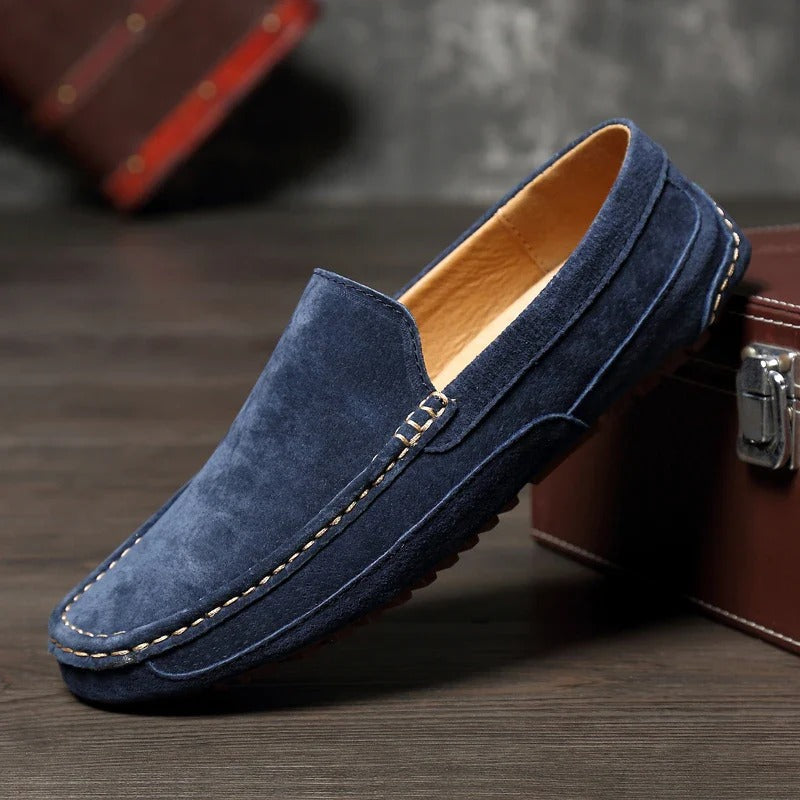 Men's Suede Loose Moccasins