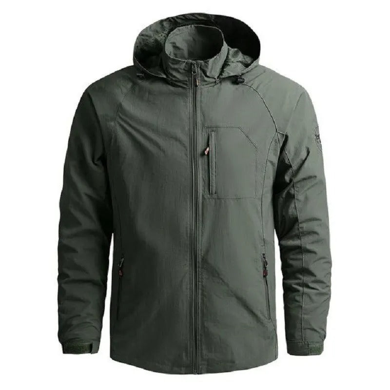 Men's casual outdoor jacket styled for everyday activities