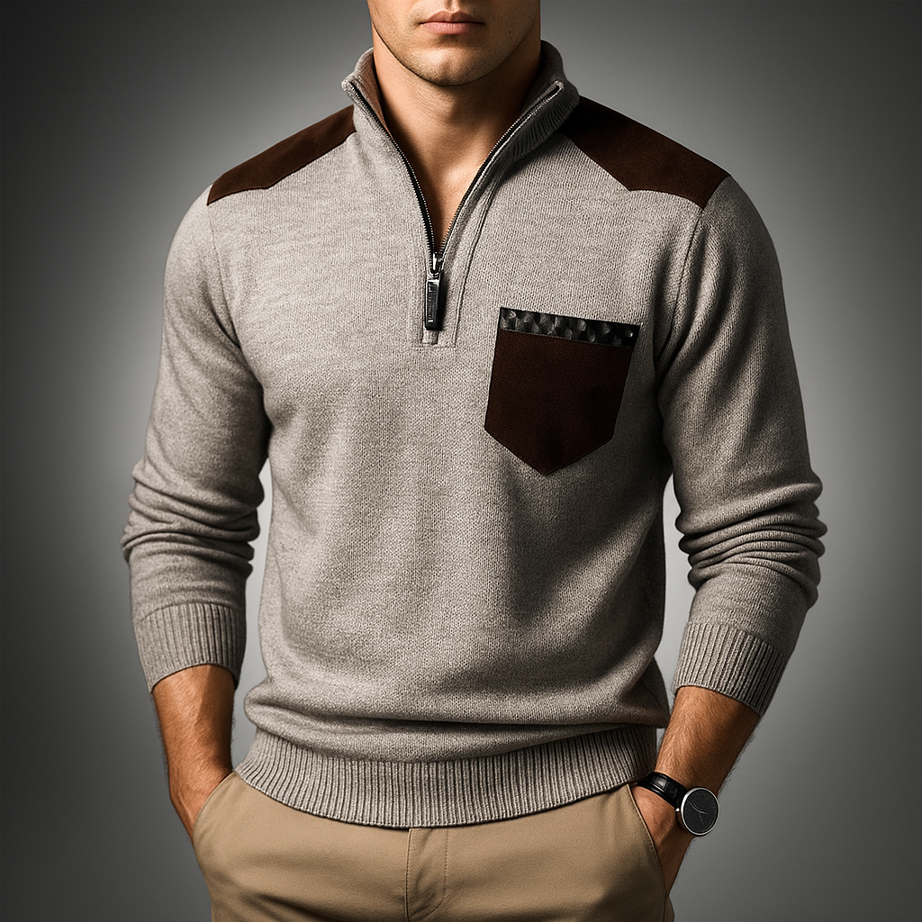 Women's ribbed knit cardigan with an open front design