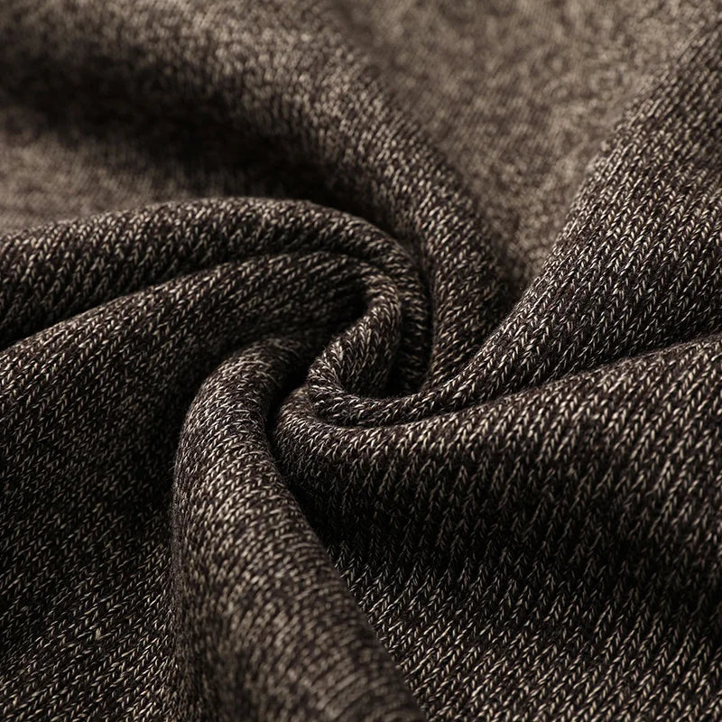 Full view of a women's ribbed knit open front cardigan