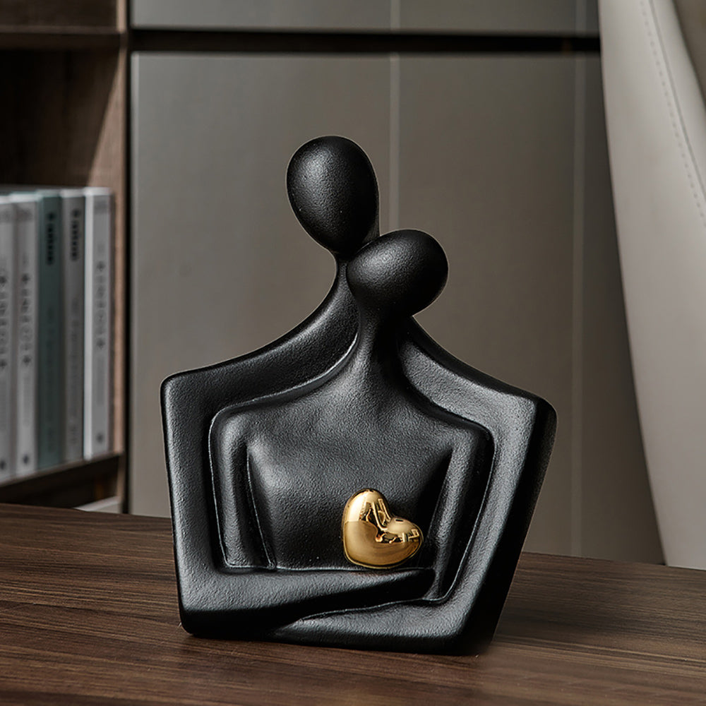 Vinthentic Abstract Lovers Sculpture